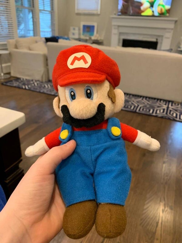 Mario Party 5 Plushie