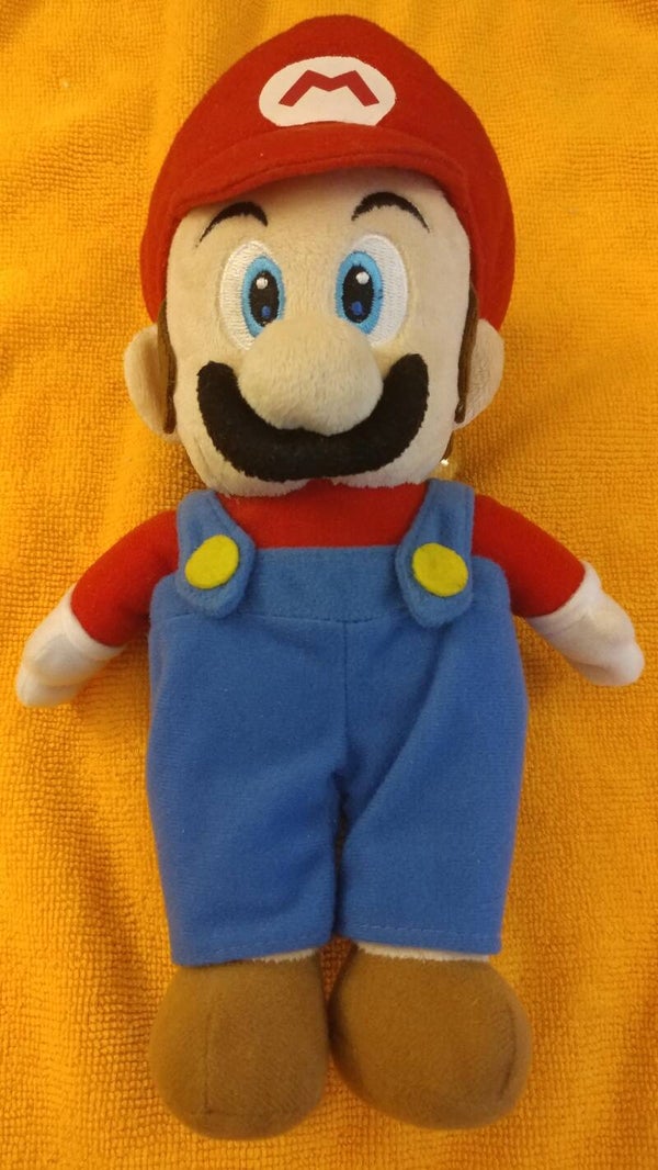 Knockoff Mario Party 5 Plushie (Looks Real)