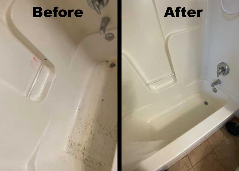 Bathtub Cleaning