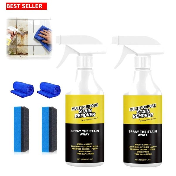 Multi Purpose Stain Remover, Foam Cleaner Spray, A Powerful Cleaner