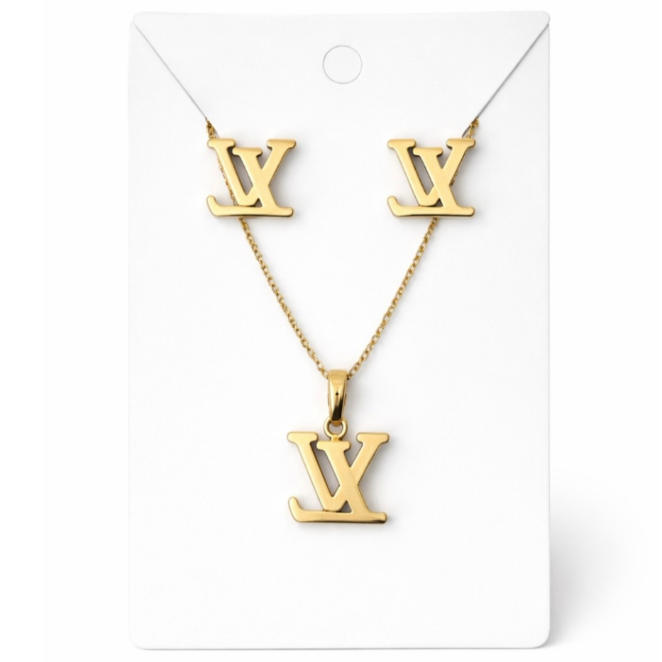 LV luxe set - Goud