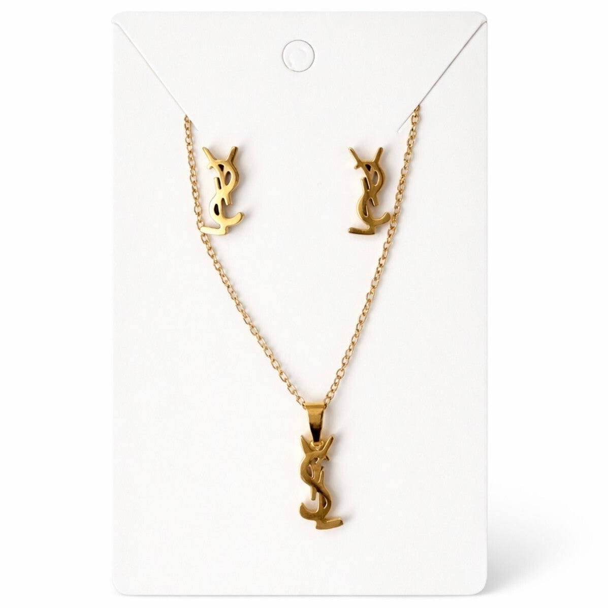 YSL set - Goud