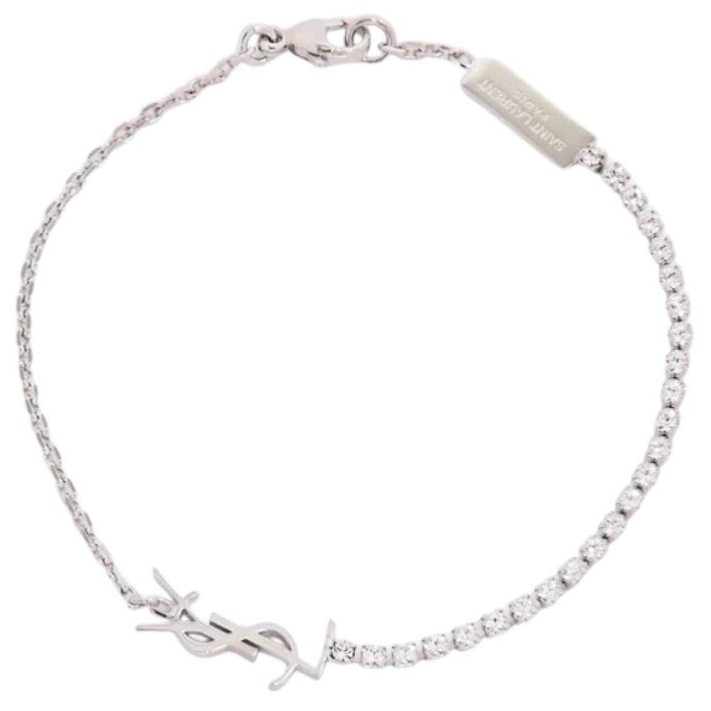 YSL diamant - zilver