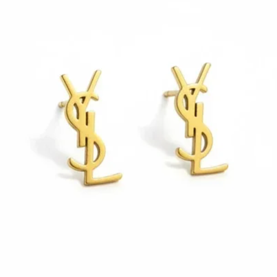 YSL oorbellen