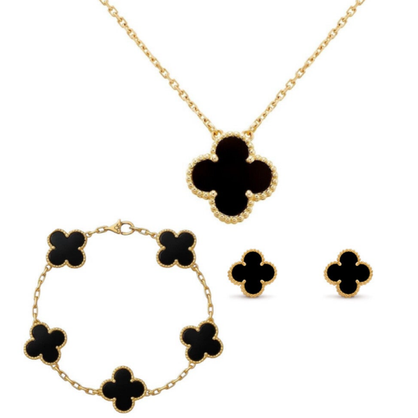 Klaver Set - Zwart
