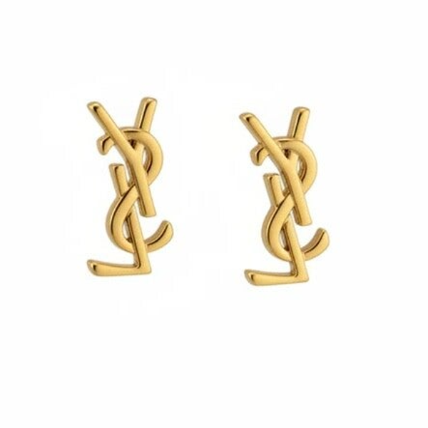 YSL oorbellen