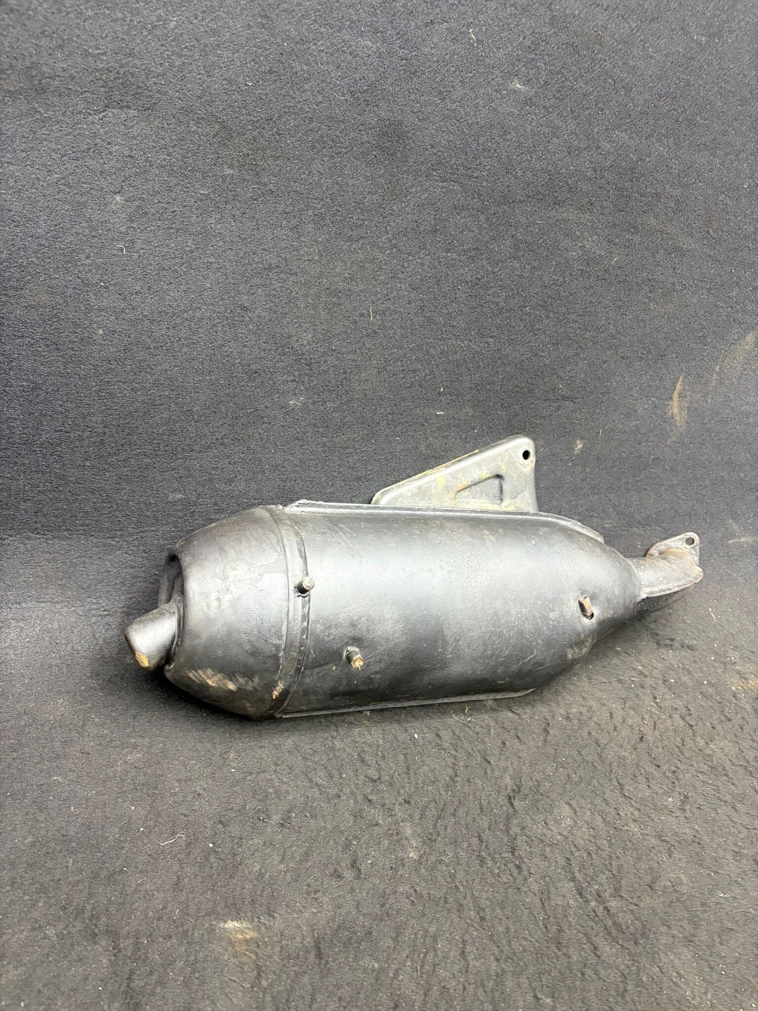 Piaggio 125-180 uitlaat