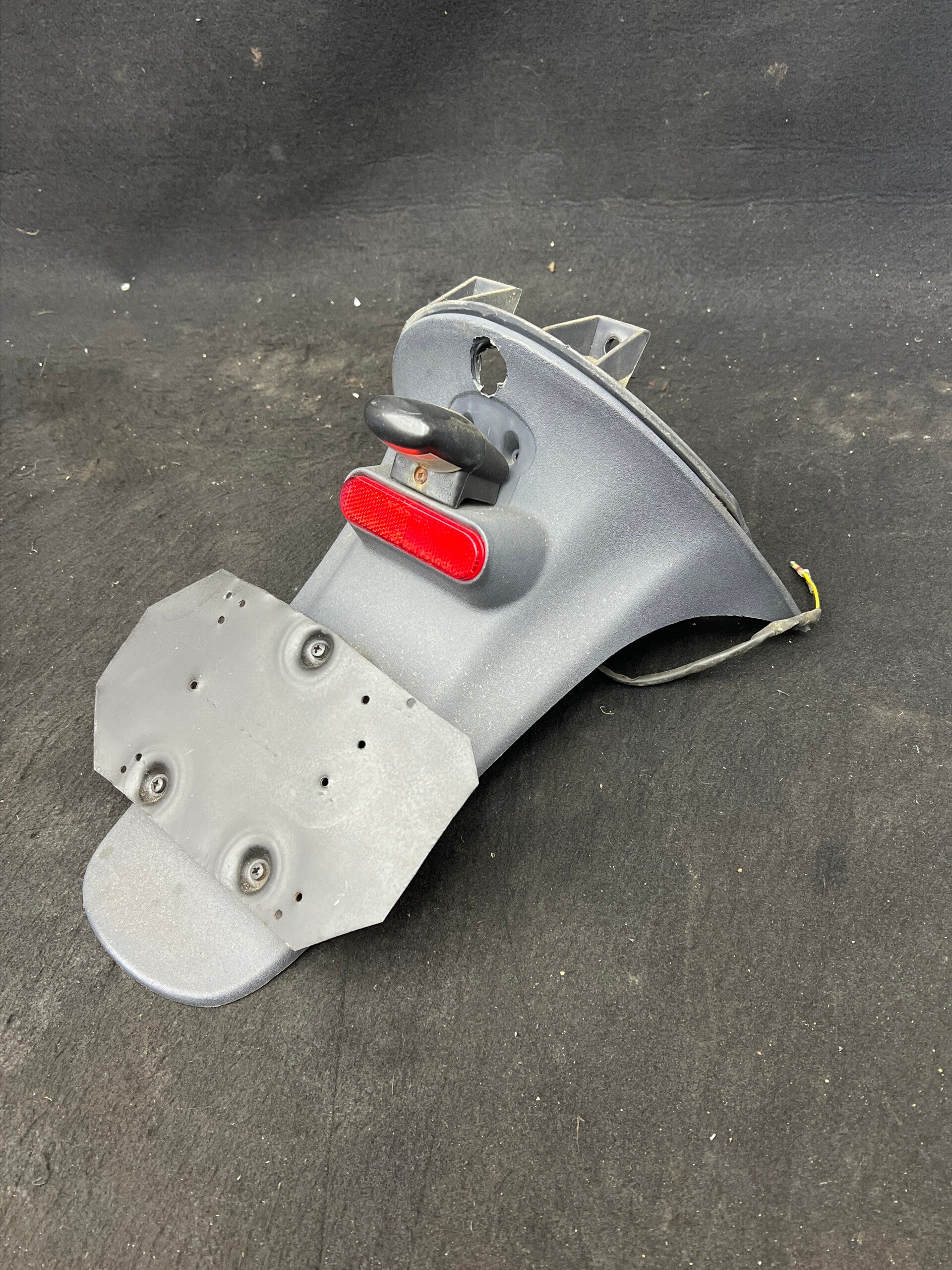 Piaggio zip  spatbord met lampje