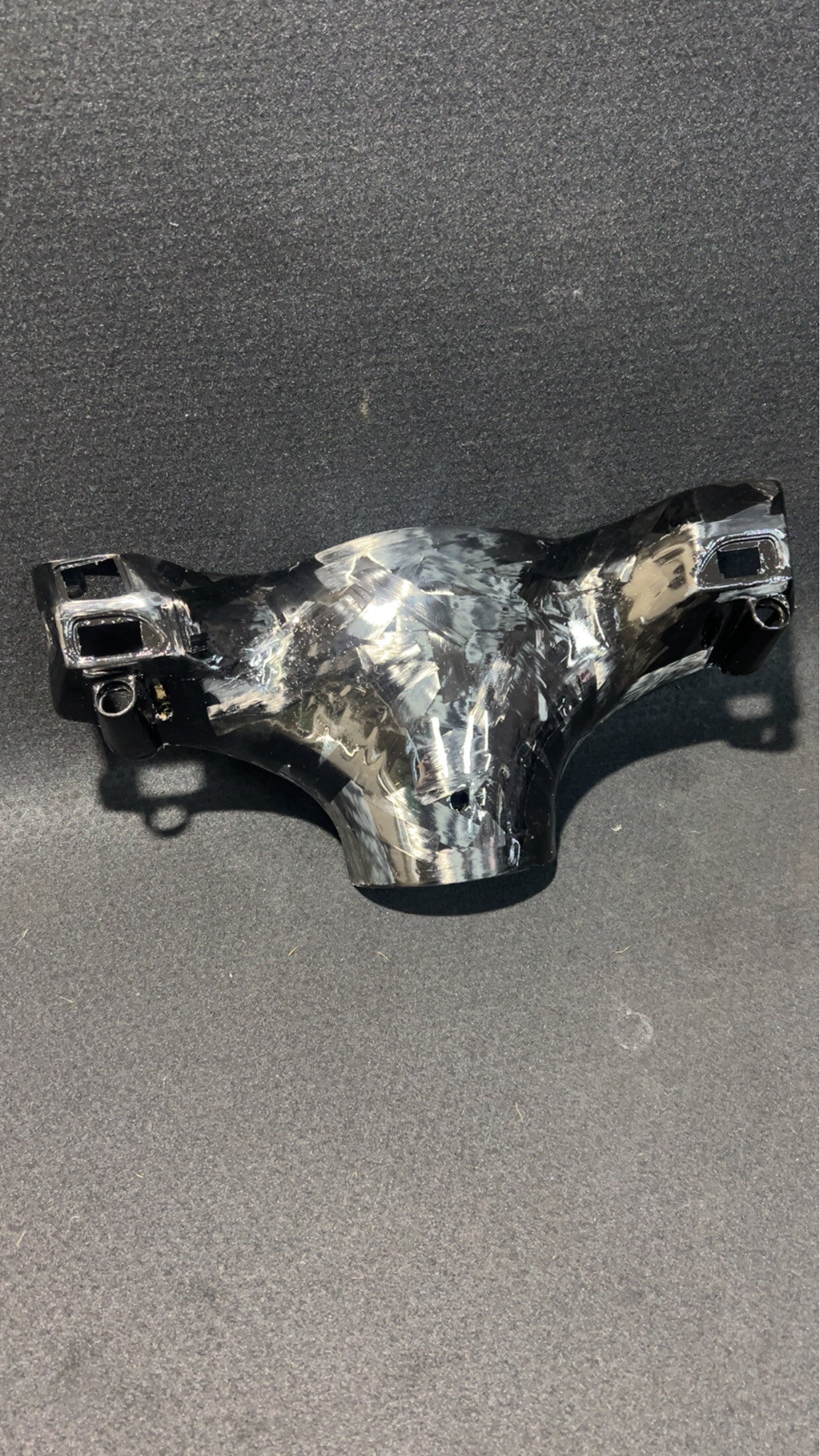 Piaggio zip Carbon stuurkap