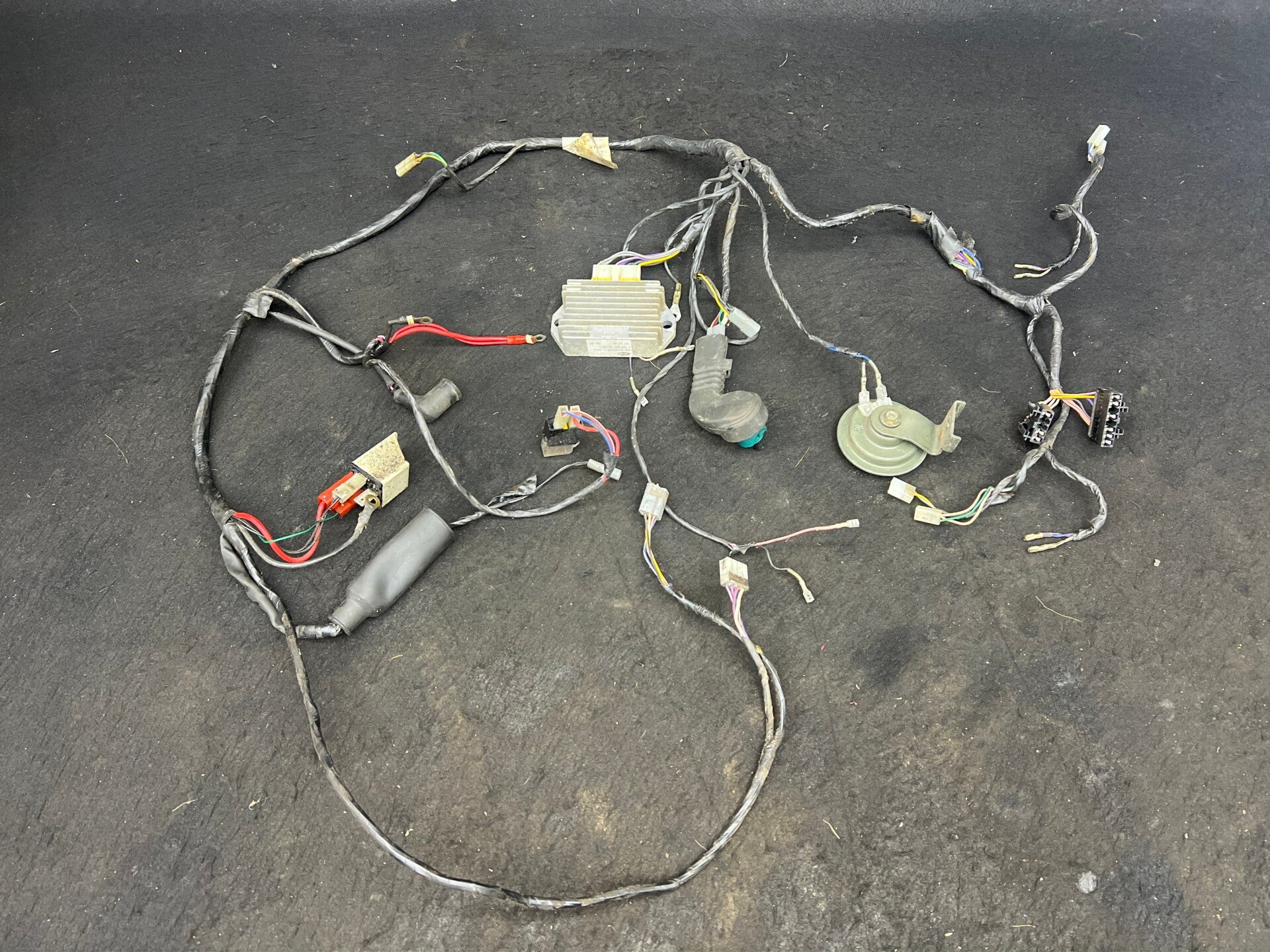 Gilera runner 50 cc kabelboom compeet