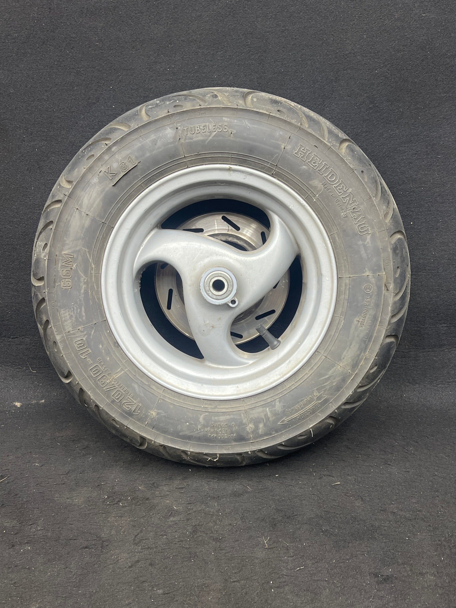 Piaggio Typhoon 125 cc voorvelg