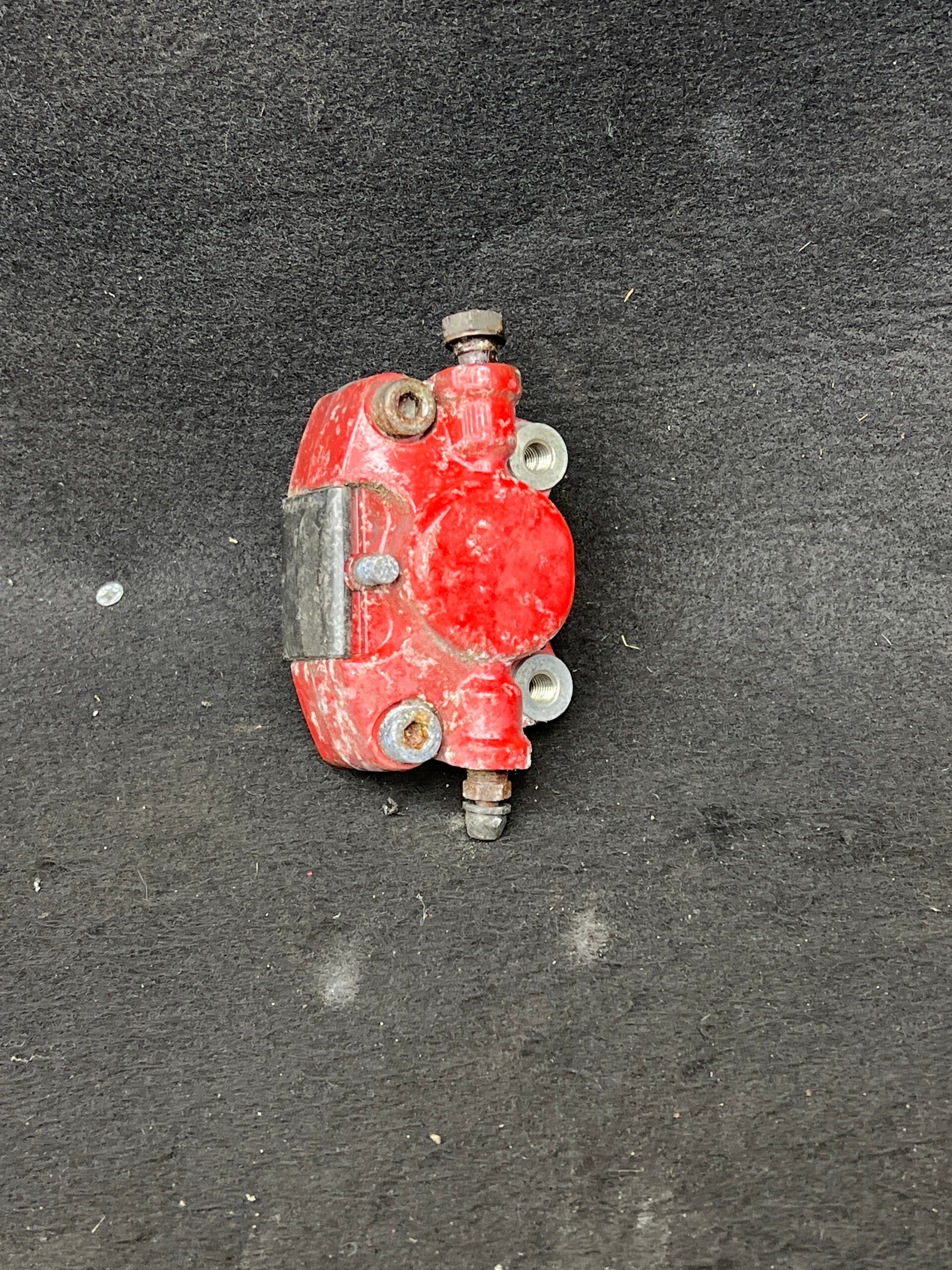 Remklauw achter runner 125/180/200 4 t