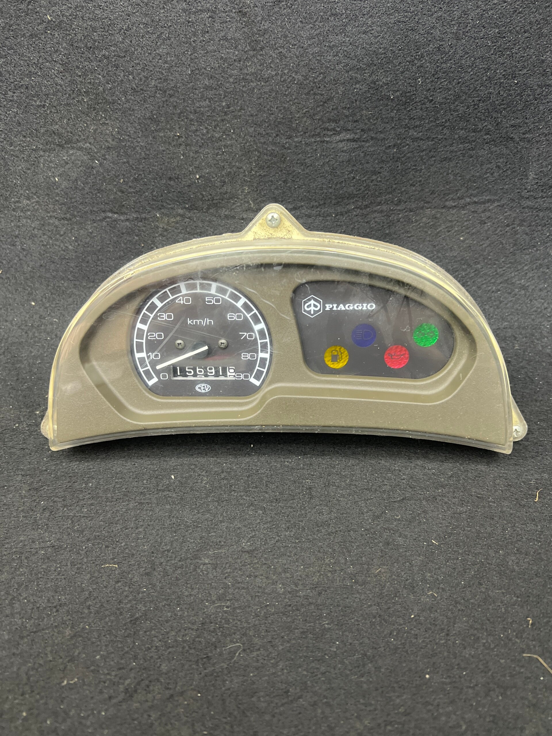 Piaggio type 3 -sp98 fastriders tellers