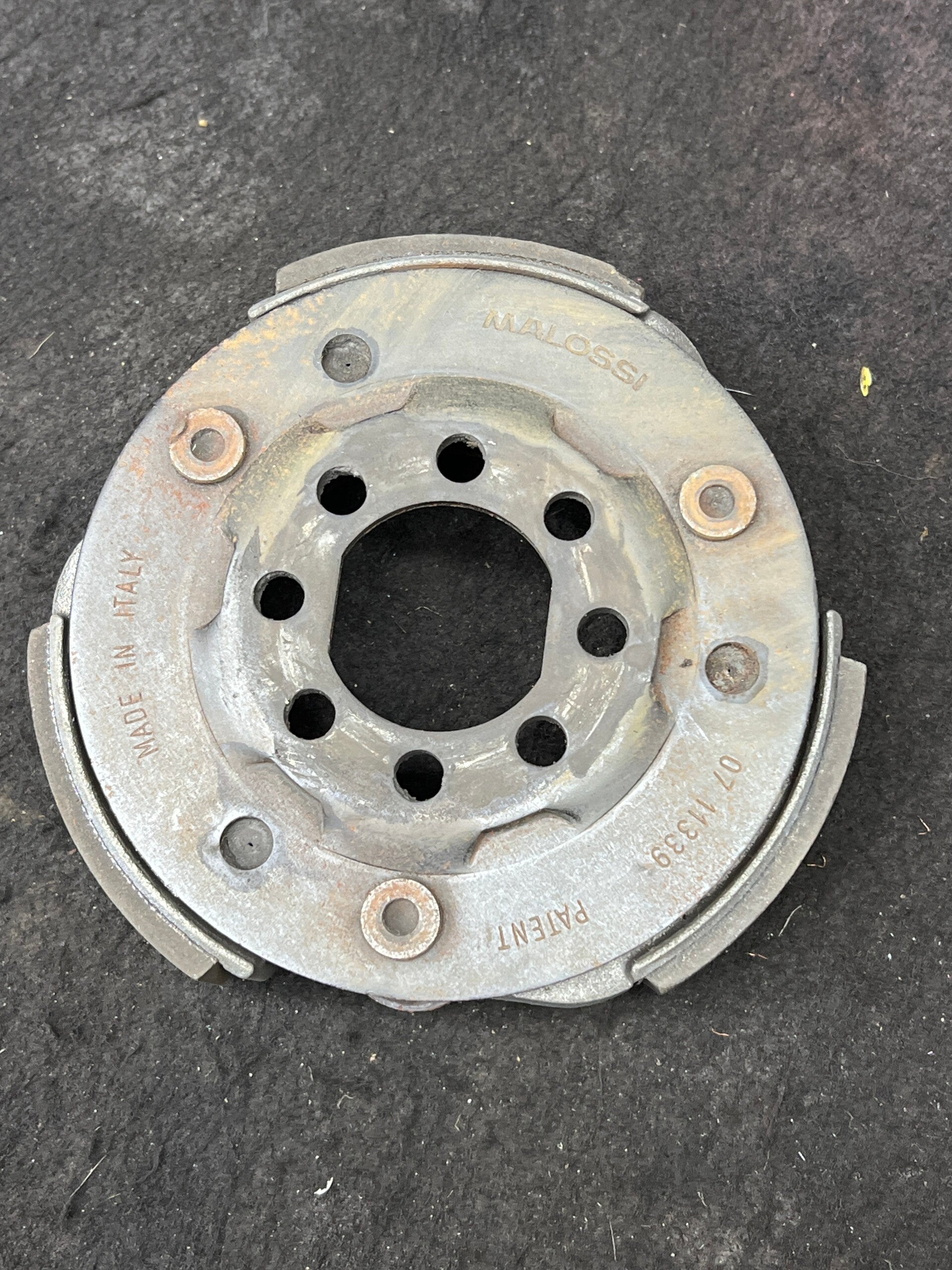 Malossi delta clutch 125-180