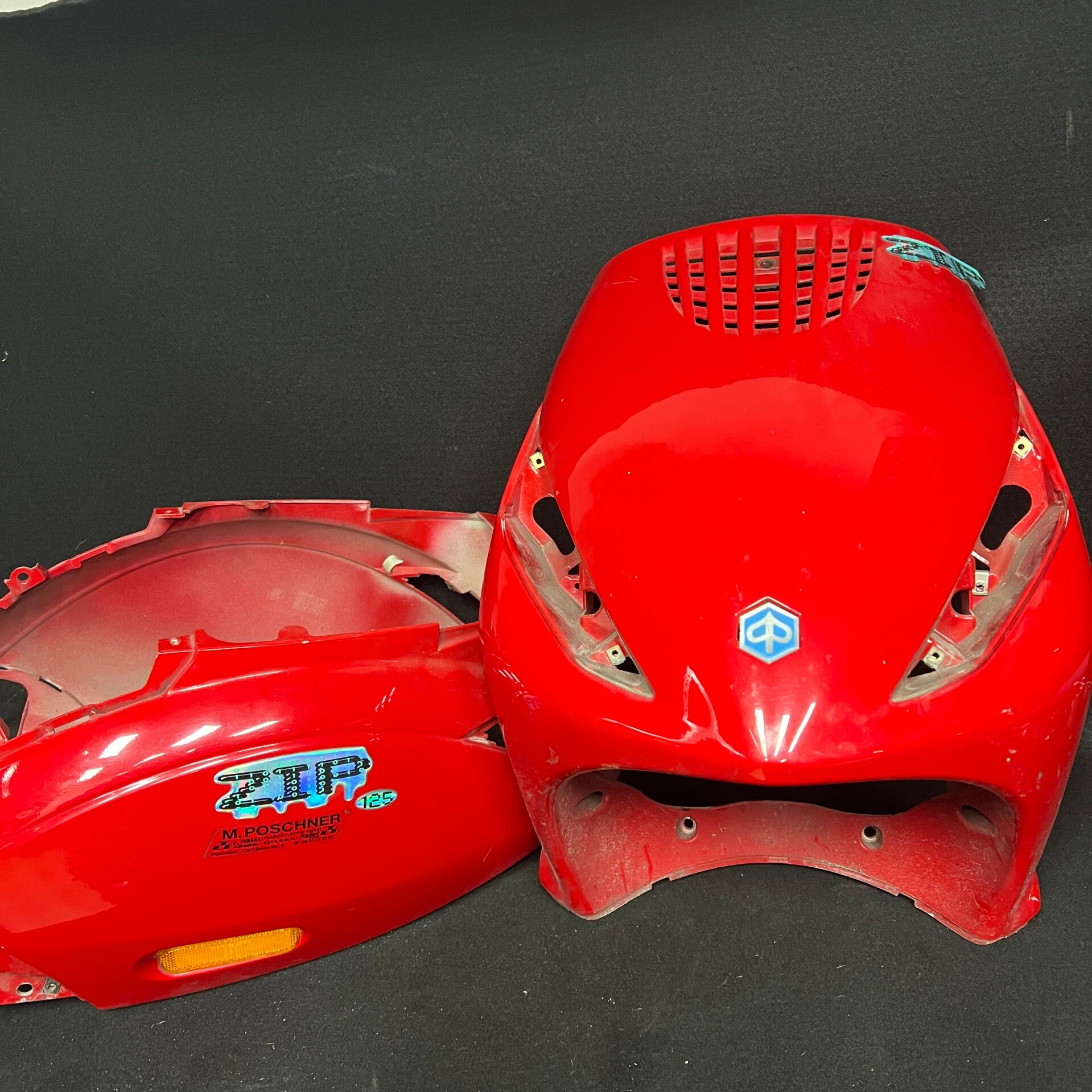 Piaggio zip 125 kappen orgineel