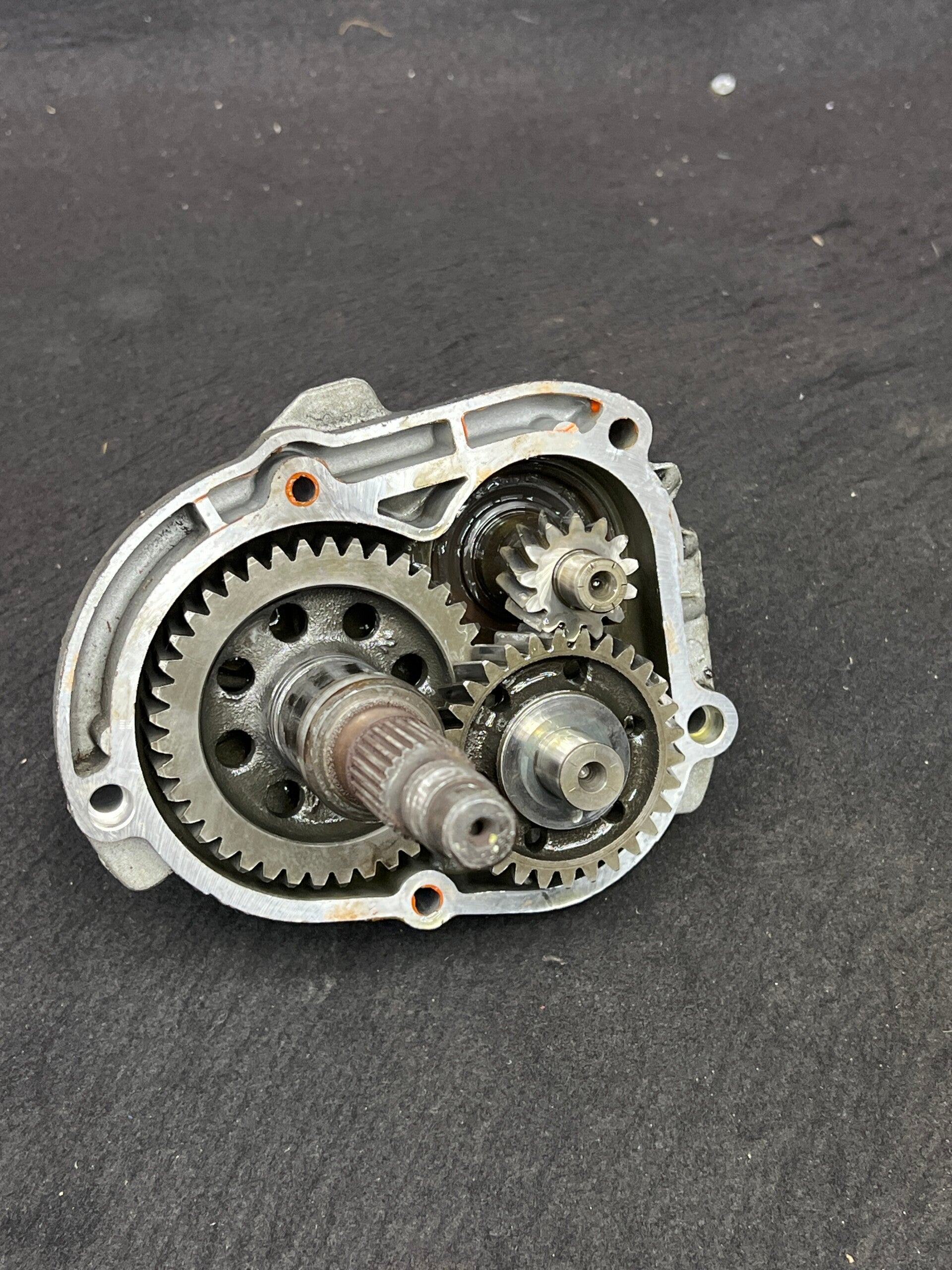 125 vertanding Piaggio/gilera