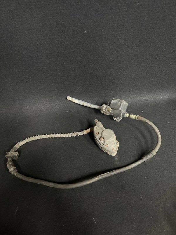 Piaggio skr rem leiding en pomp