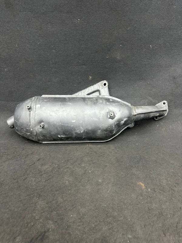 Piaggio uitlaat 125-180 pot