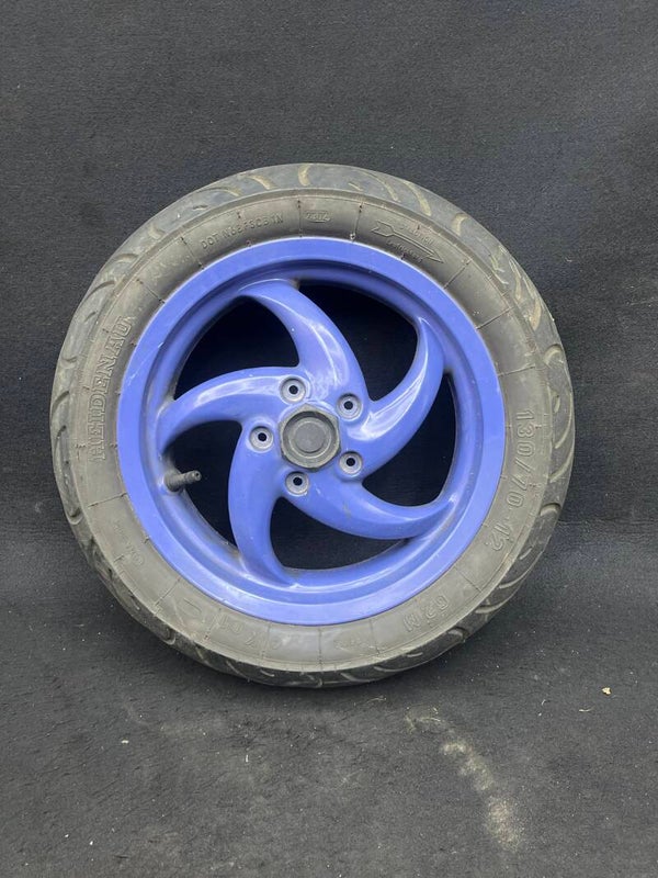 Gilera runner dd achtervelg