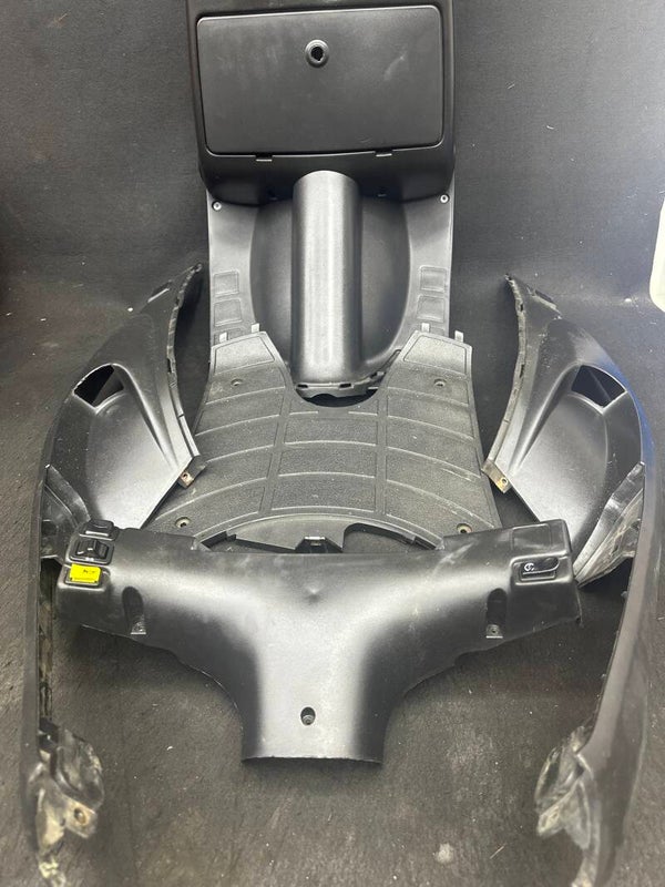 Zip type 1/2/3 fastrider binne kappen set netjes