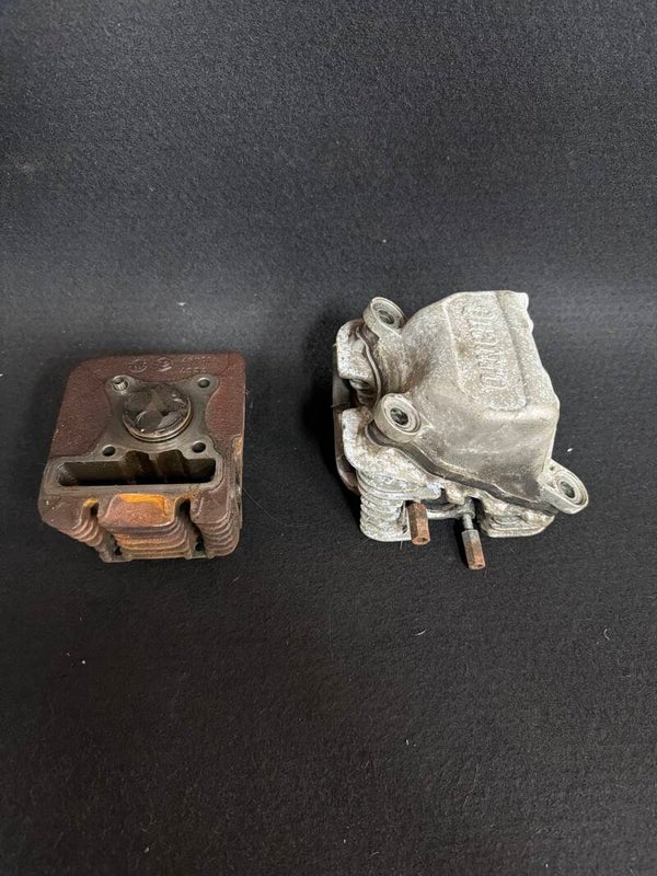 4 v ombouwset Vespa