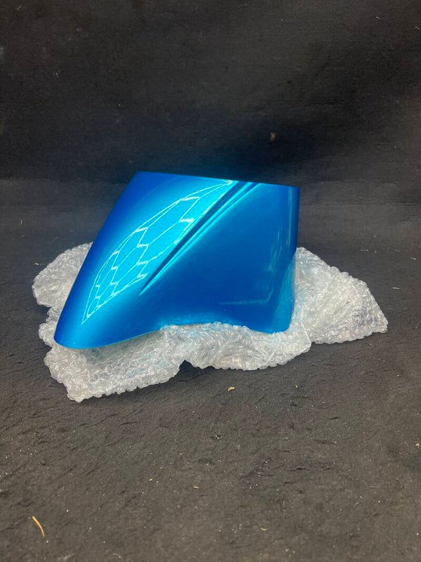 Piaggio zip ice blue spatbord