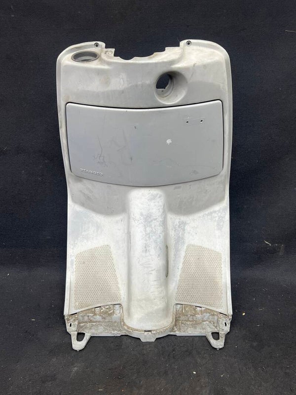 Piaggio Quarts  kniekap orgineel