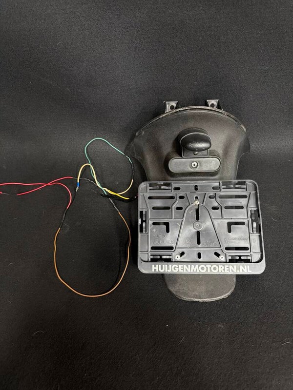 Piaggio zip  spatbord met lampje