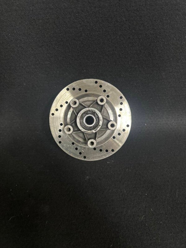 Hexagon naaf