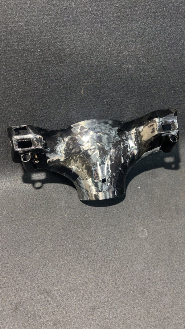 Piaggio zip Carbon stuurkap