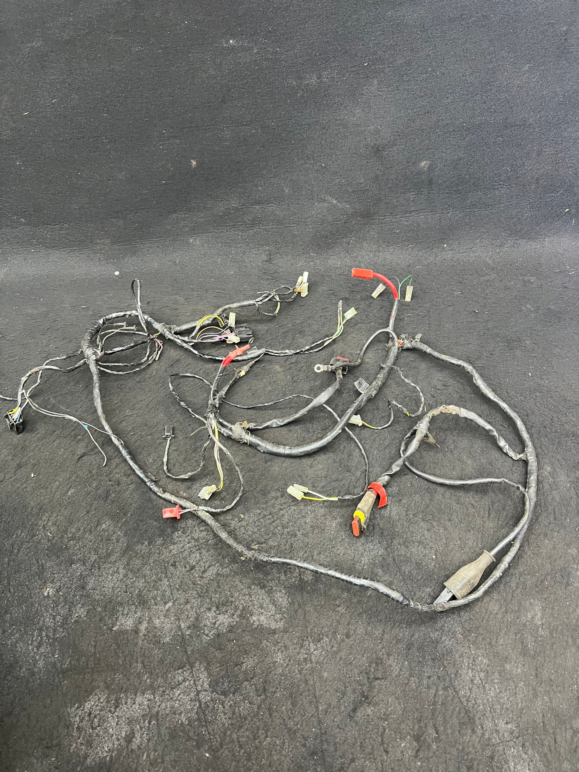 Piaggio zip 4 t kabelboom