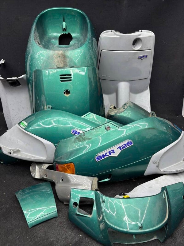 Piaggio skr kappenset compeet