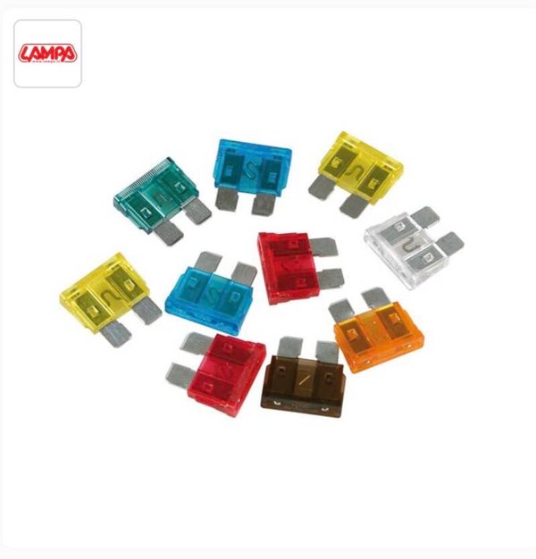 Zekering set 5-30 ah