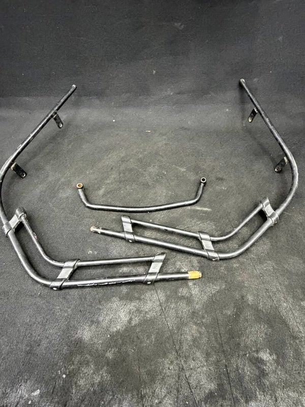 Piaggio skr beugels Chrome