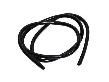 Benzine slang 1 m 5x8 mm zwart