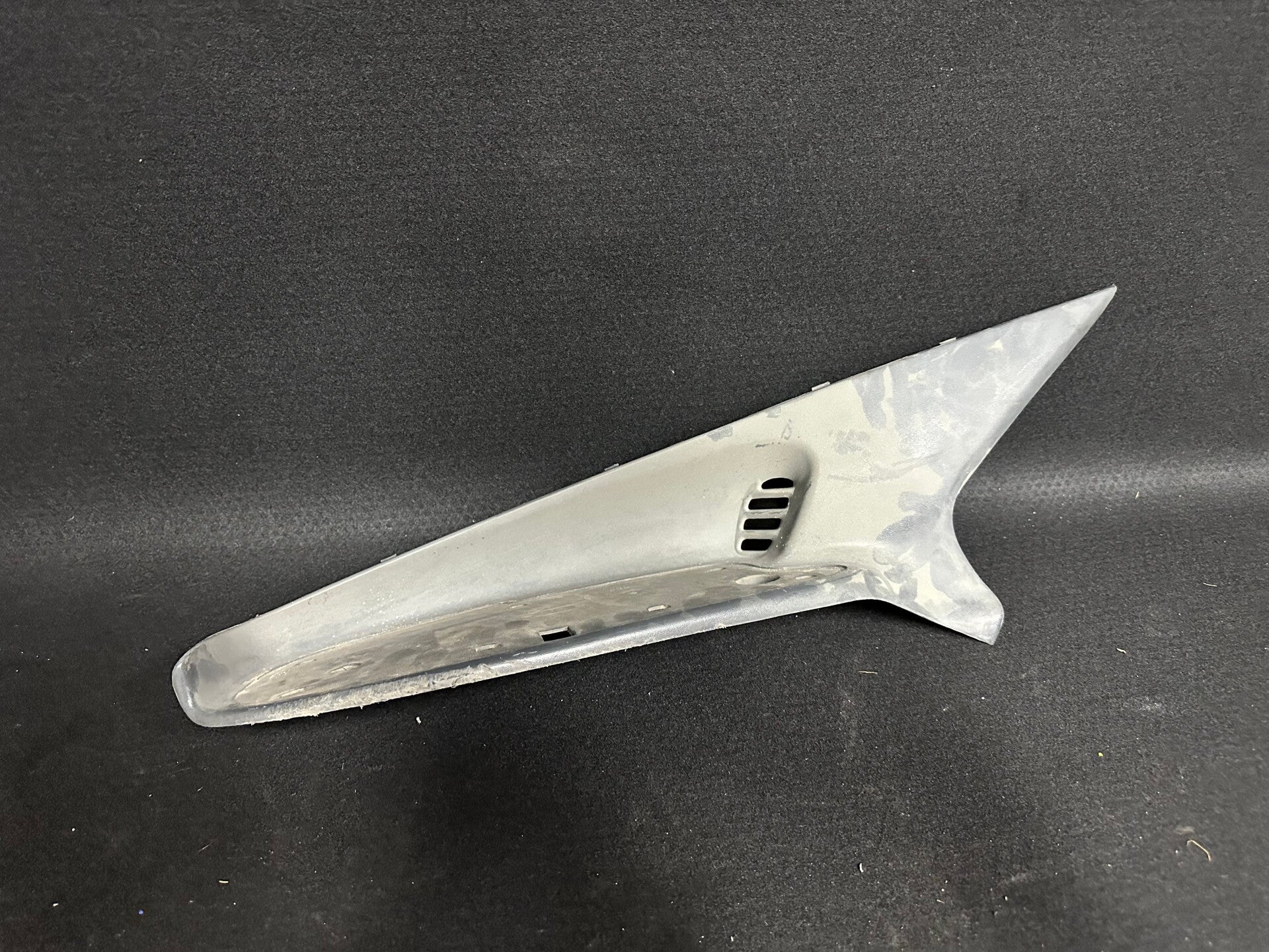 Gilera runner binnen kap stepje