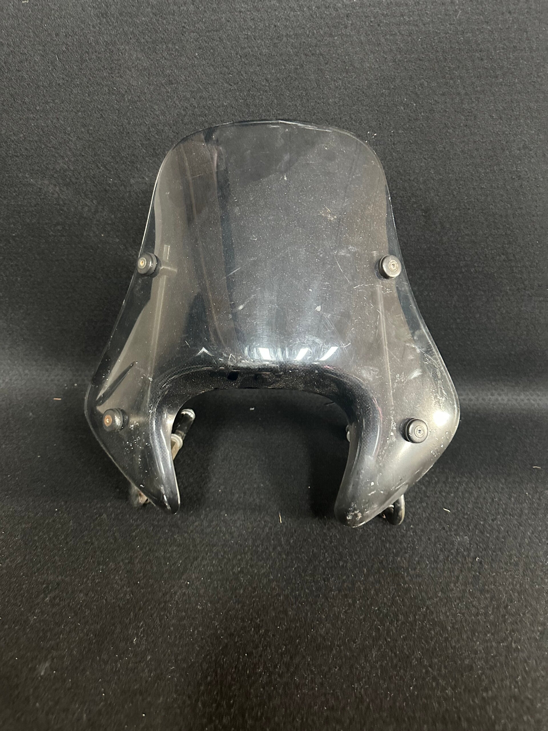 Piaggio fly windscherm Laag