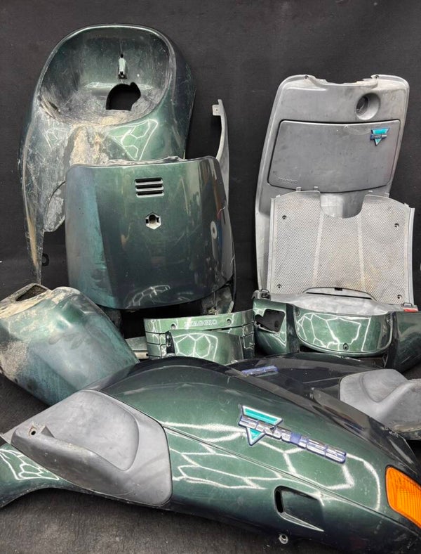 Piaggio skr kappen set