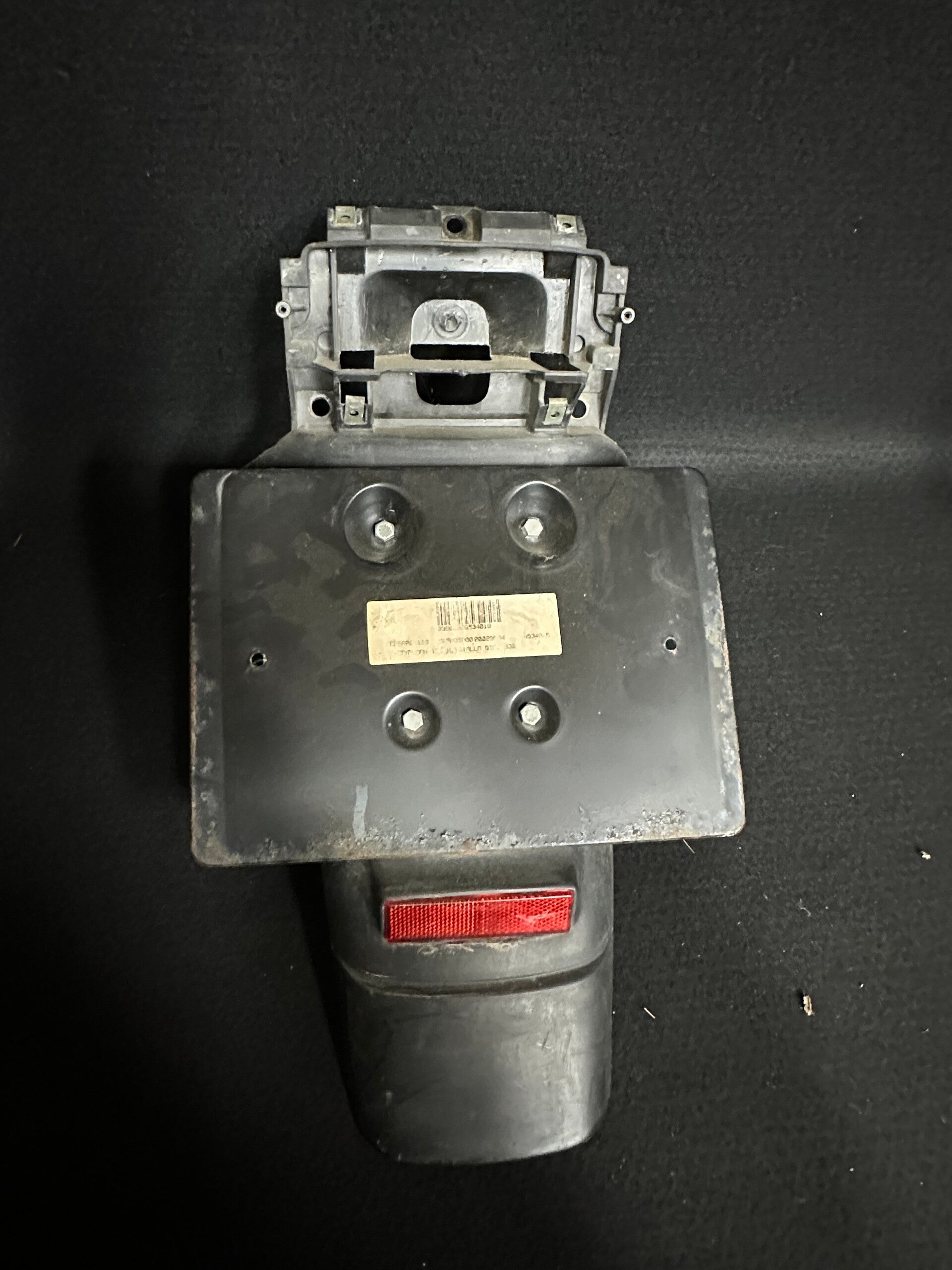 Piaggio Typhoon spatbord