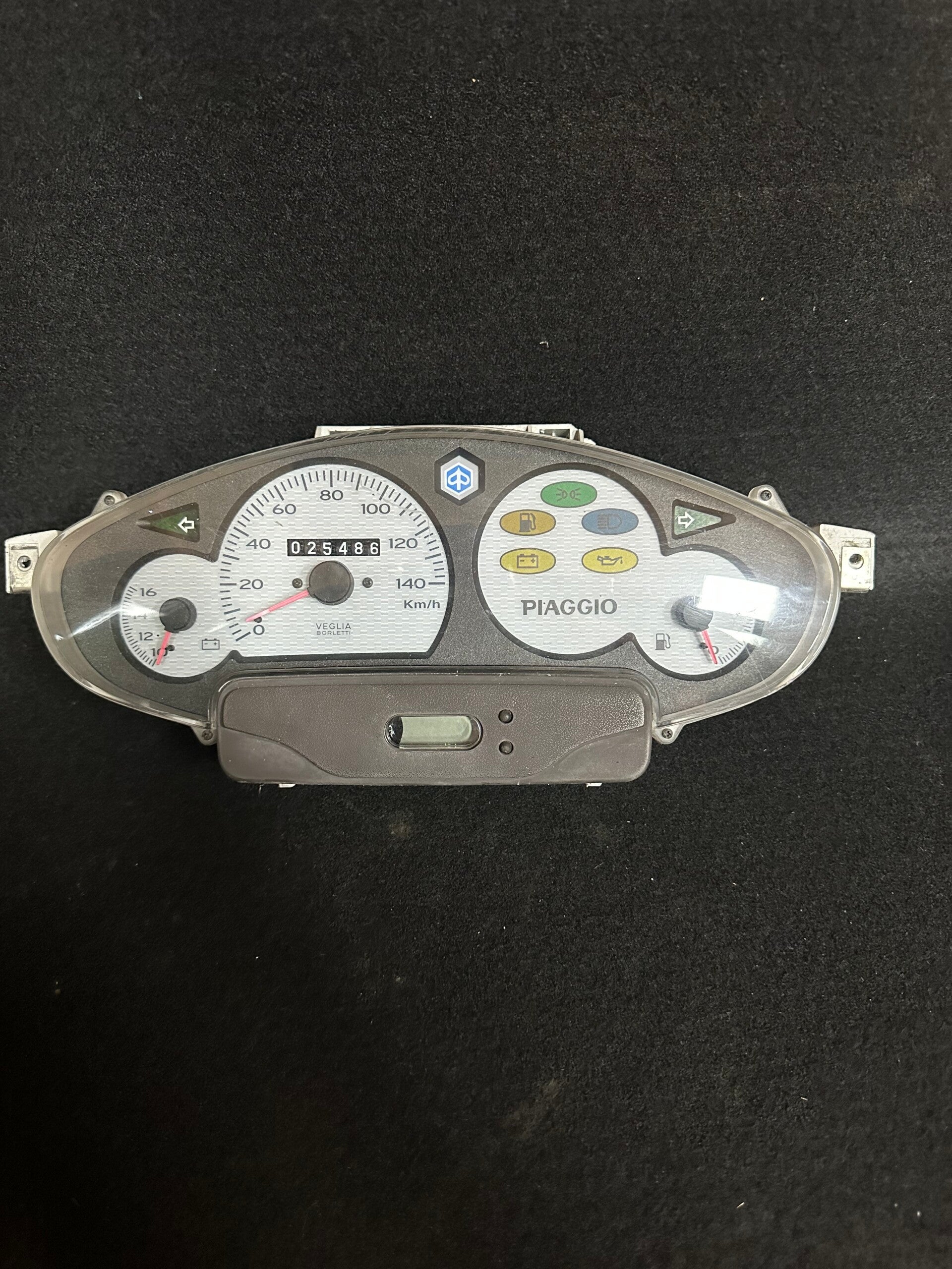 Piaggio skipper lx teller