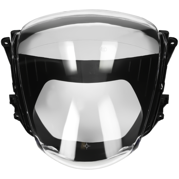 Piaggio zip koplamp transparant