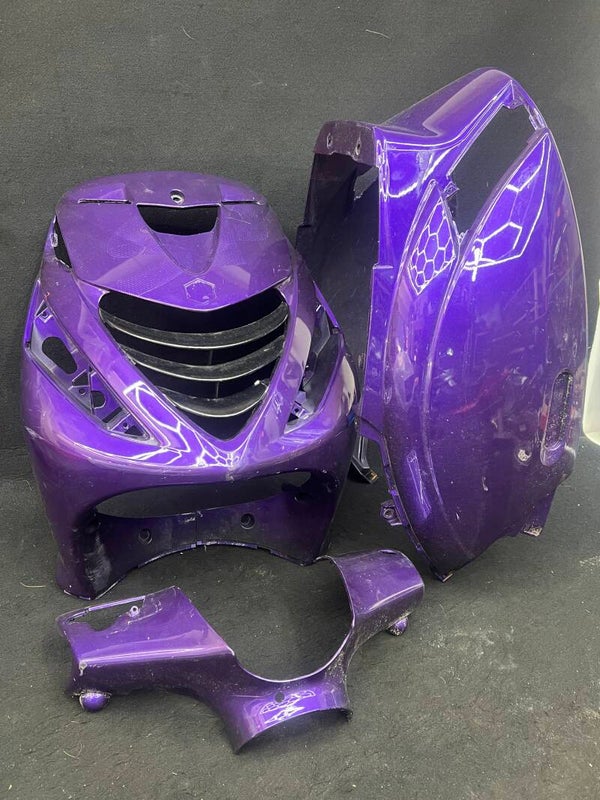 Piaggio zip kappen set