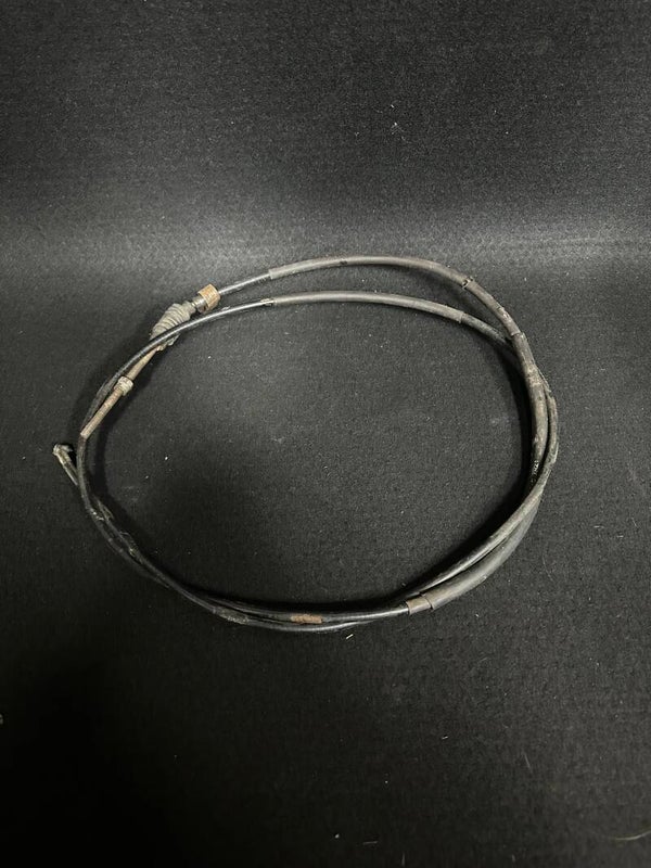 Piaggio typhoon remkabel achter