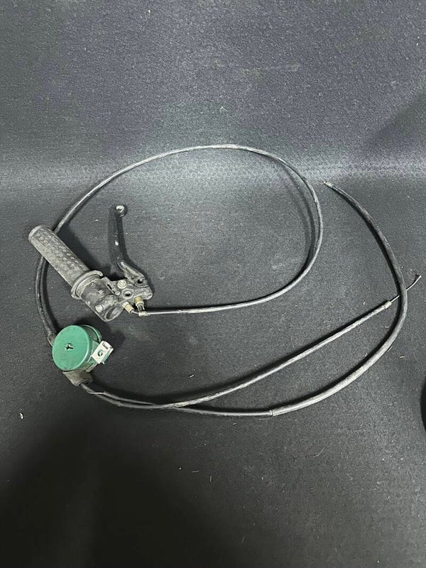 Piaggio typhoon gaskabel compeet