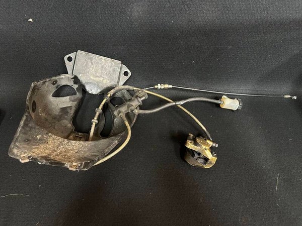 Piaggio typhoon remsysteem 125 cc voor