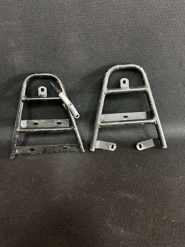 Gilera runner achter rekje drager