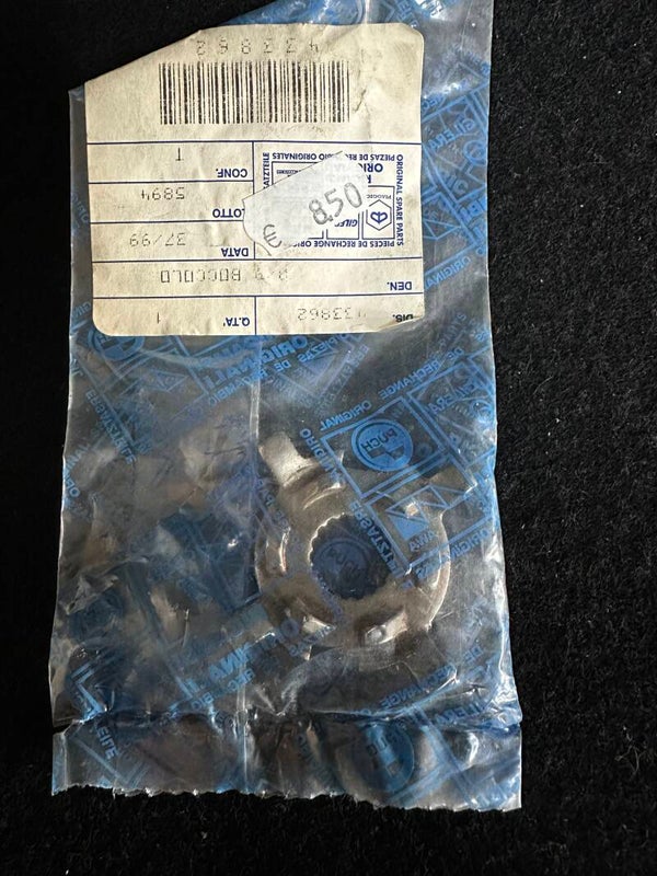 Piaggio typhoon 50 cc kickstart rondsel krukas