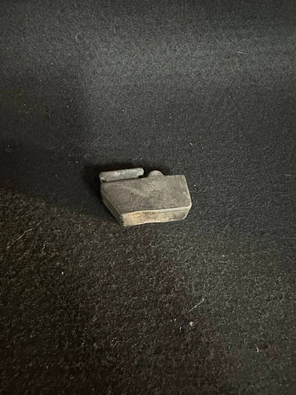 Piaggio / Gilera stoot rubber cartekap