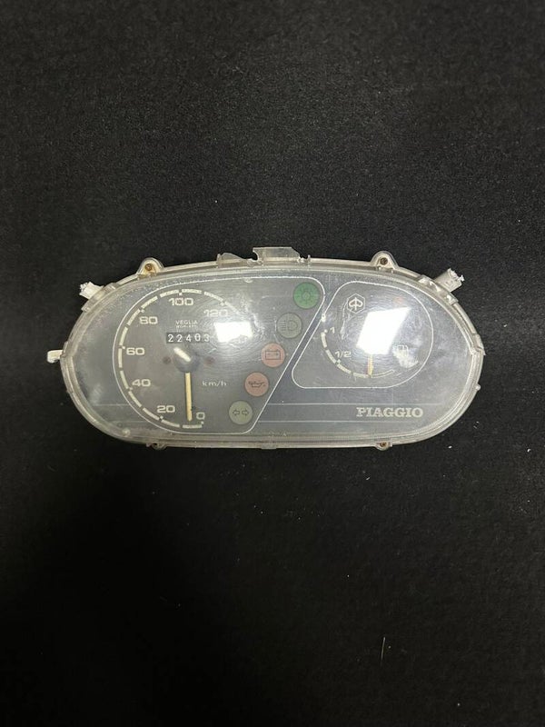 Piaggio skr tellers