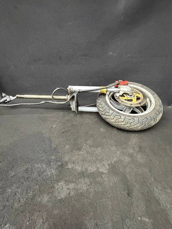 Gilera runner  Goude ring  voorvork